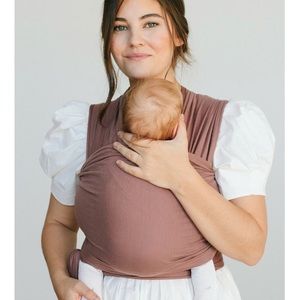 Solly Baby Light Pink Polka Dot Wrap